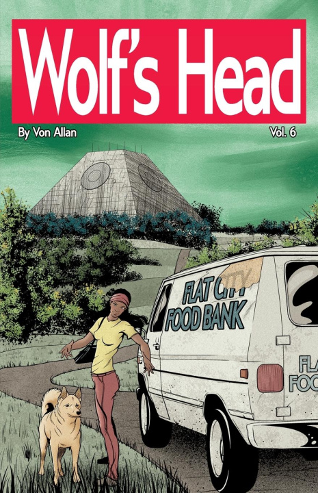 Kniha Wolf's Head Volume 6 - An Original Graphic Novel Series Sam Boswell