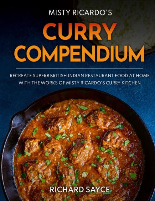 Kniha Curry Compendium Richard Sayce