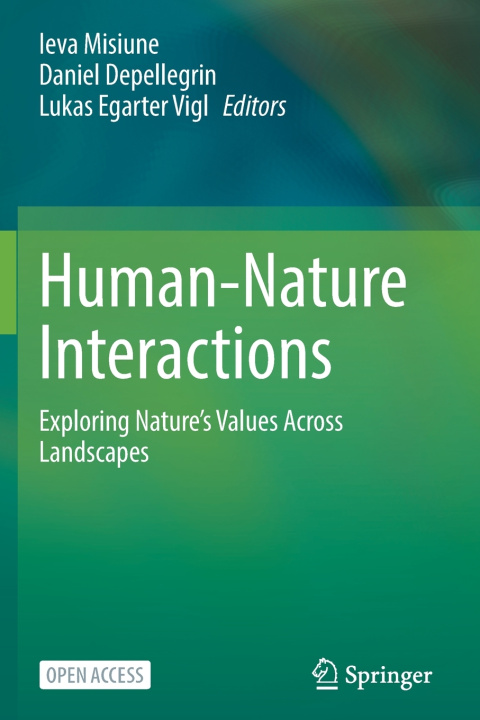 Book Human-Nature Interactions Ieva Misiune