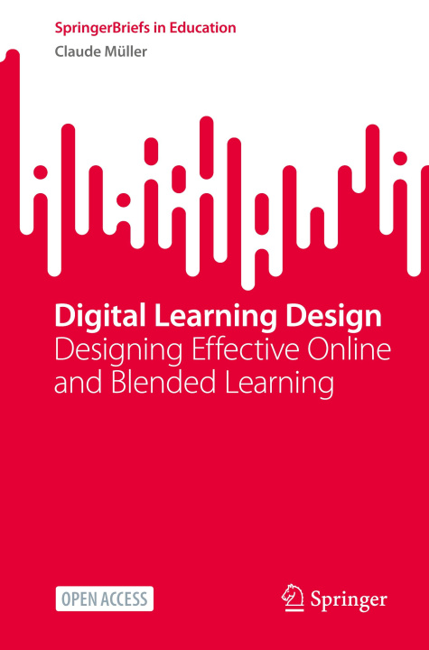 Kniha Digital Learning Design Claude Muller