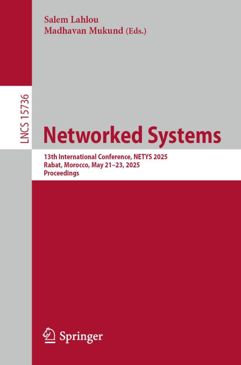 Kniha Networked Systems Madhavan Mukund