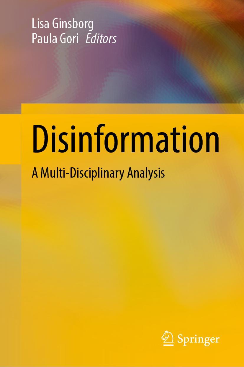 Könyv Disinformation Paula Gori