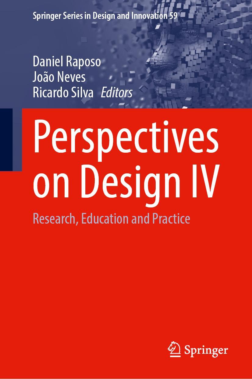 Knjiga Perspectives on Design IV João Neves