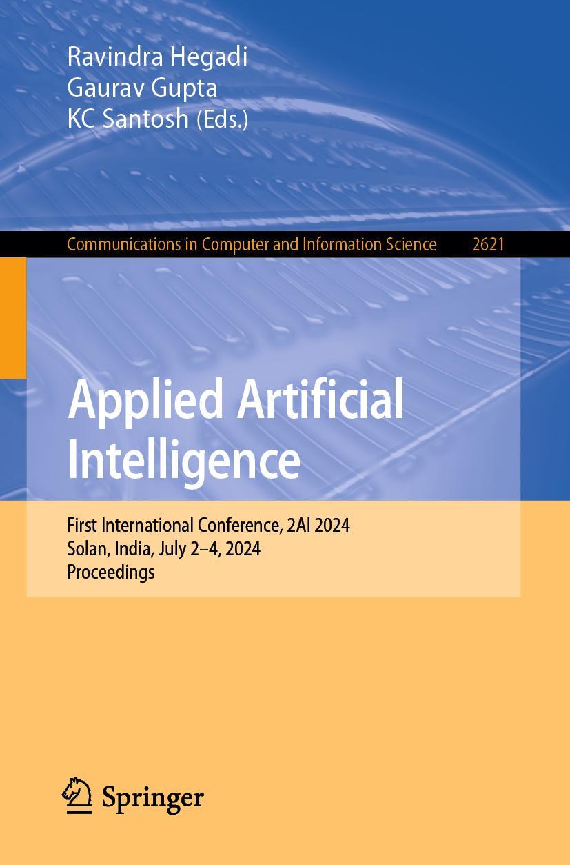 Kniha Applied Artificial Intelligence Gaurav Gupta