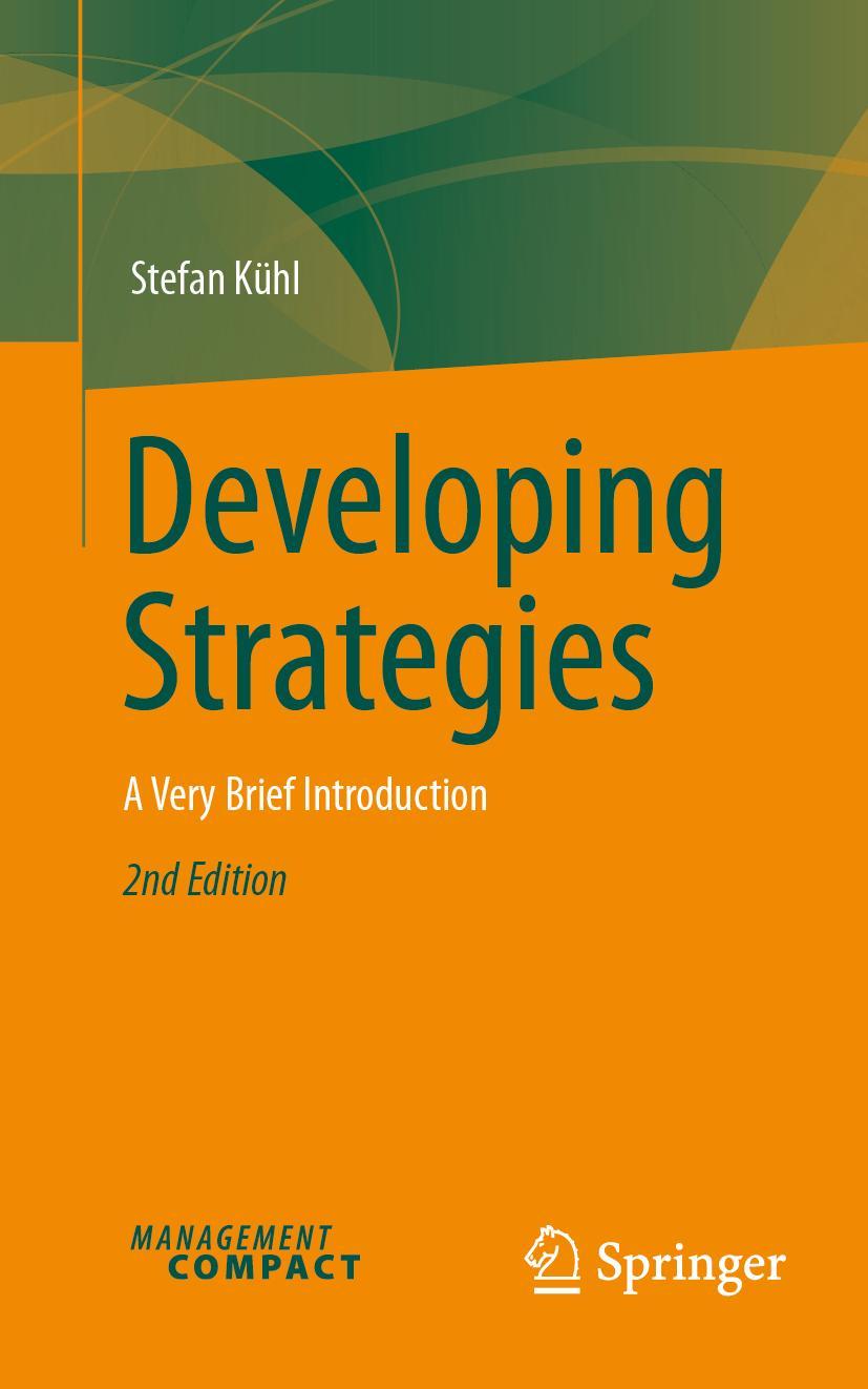 Kniha Developing Strategies Kühl