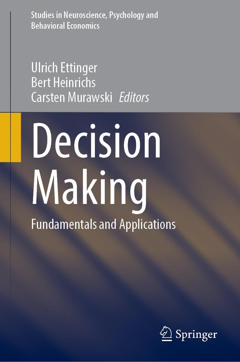 Kniha Decision Making Bert Heinrichs