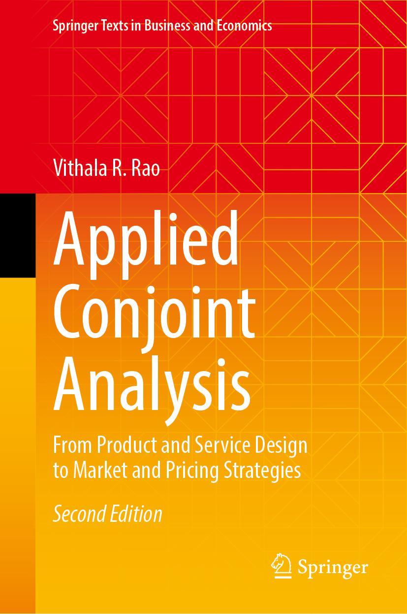 Kniha Applied Conjoint Analysis Vithala R. Rao
