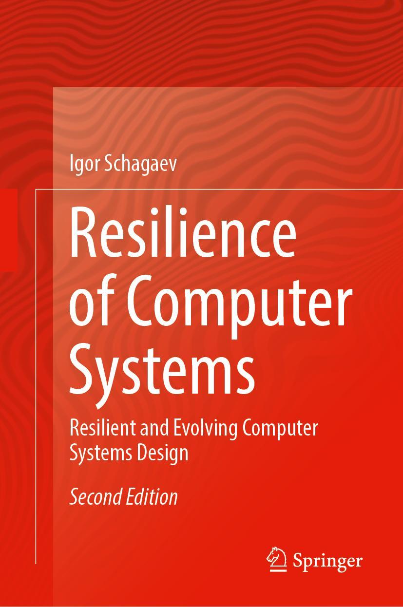 Knjiga Resilience of Computer Systems Igor Schagaev