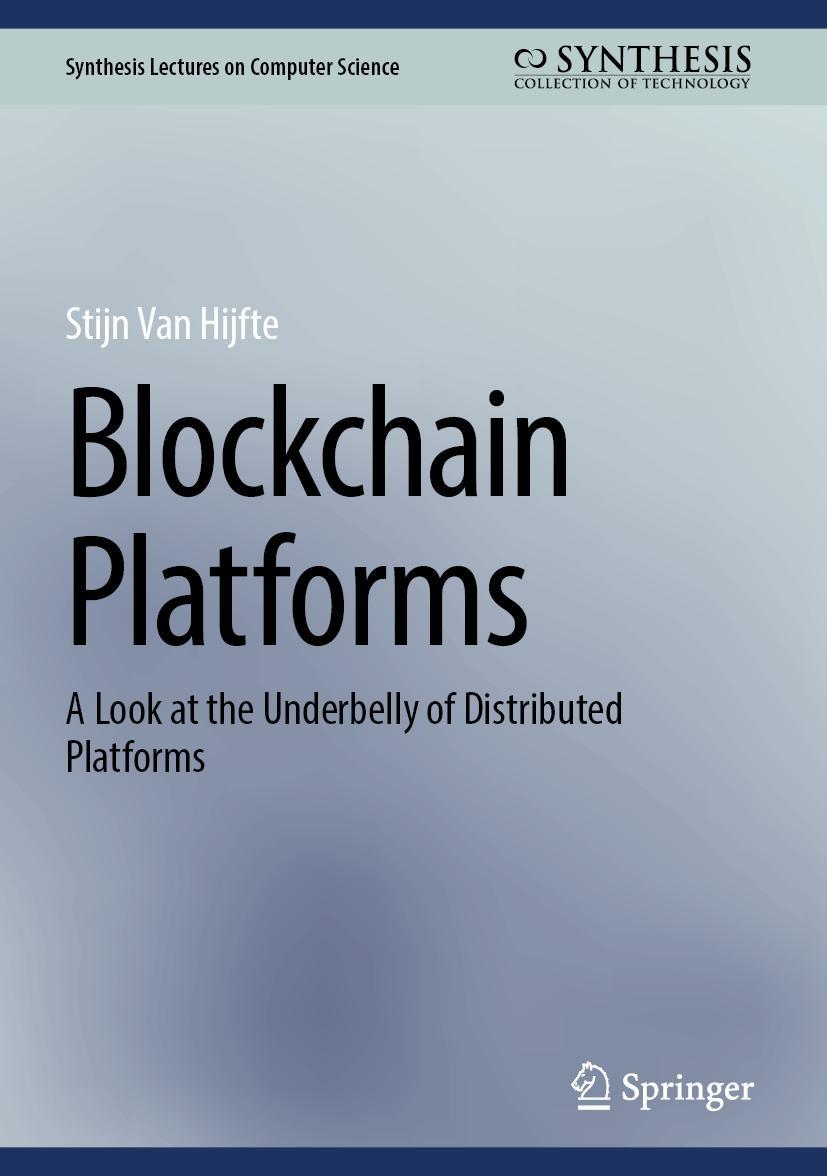 Kniha Blockchain Platforms Stijn Van Hijfte