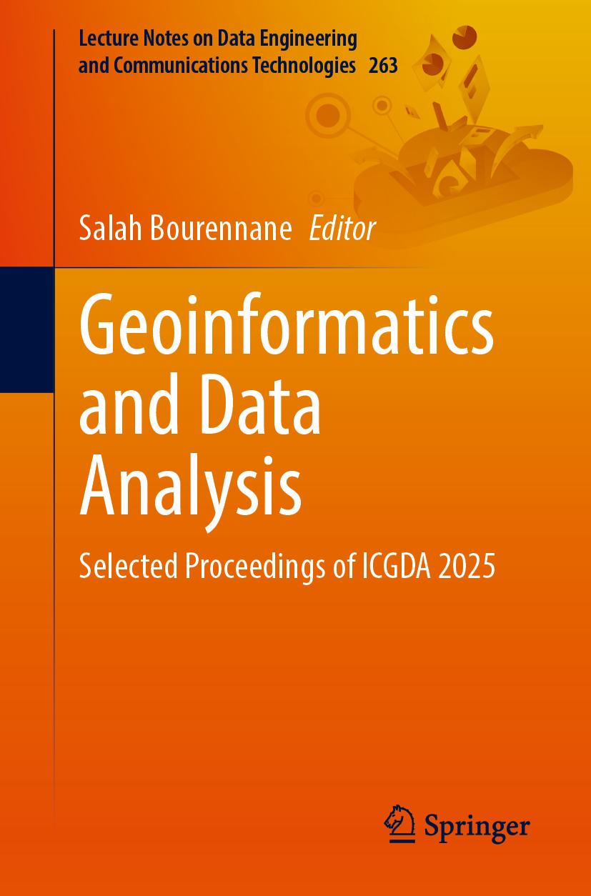Boek Geoinformatics and Data Analysis Salah Bourennane