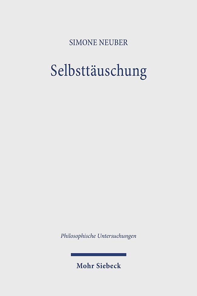 Kniha Selbsttäuschung Simone Neuber