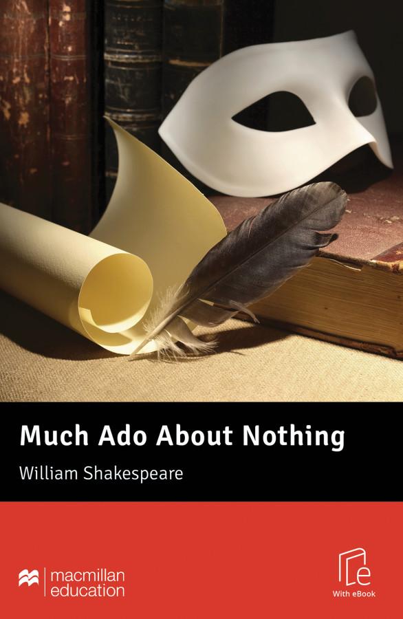 Kniha Much Ado about Nothing John Milne