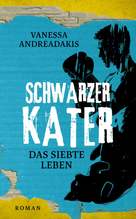 Kniha Schwarzer Kater Vanessa Andreadakis