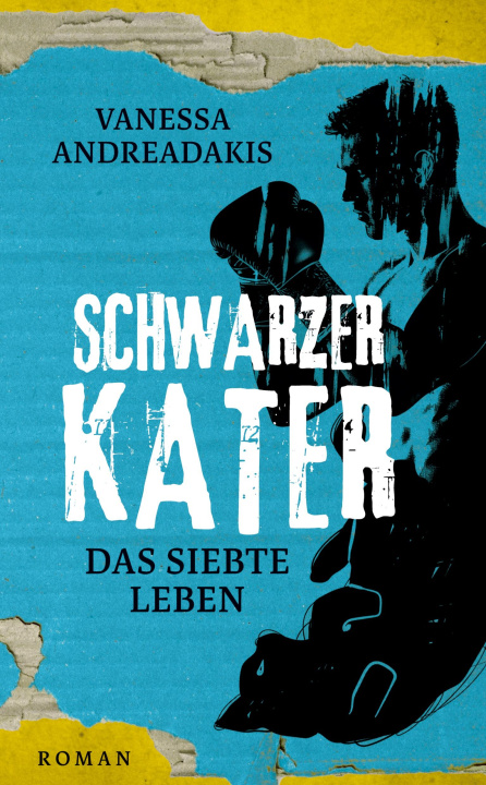 Kniha Schwarzer Kater Vanessa Andreadakis