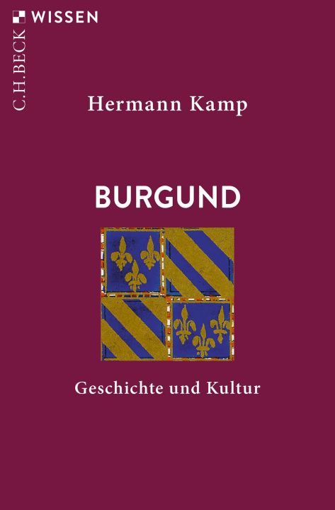 Kniha Burgund Hermann Kamp