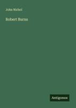 Kniha Robert Burns 
