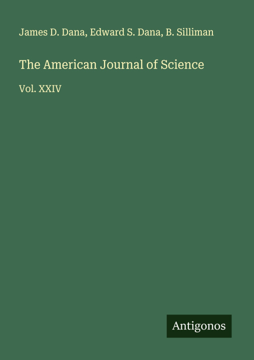 Kniha The American Journal of Science Edward S. Dana