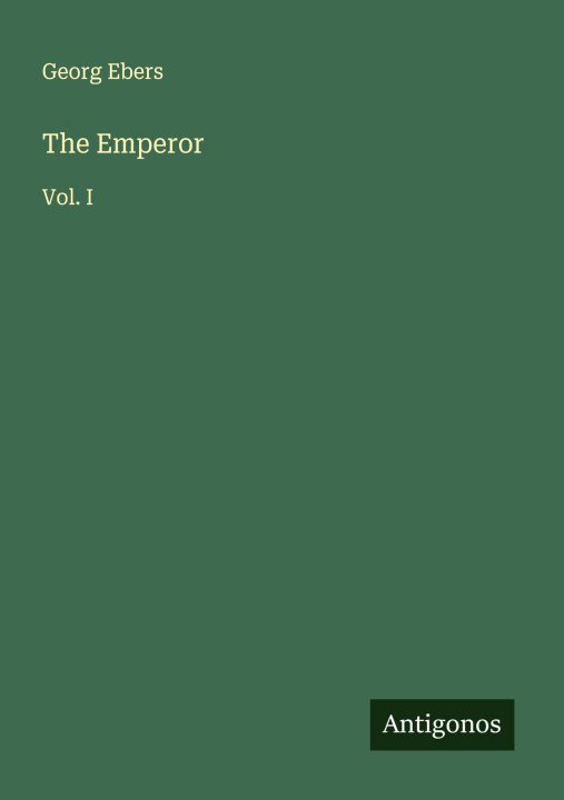 Kniha The Emperor 