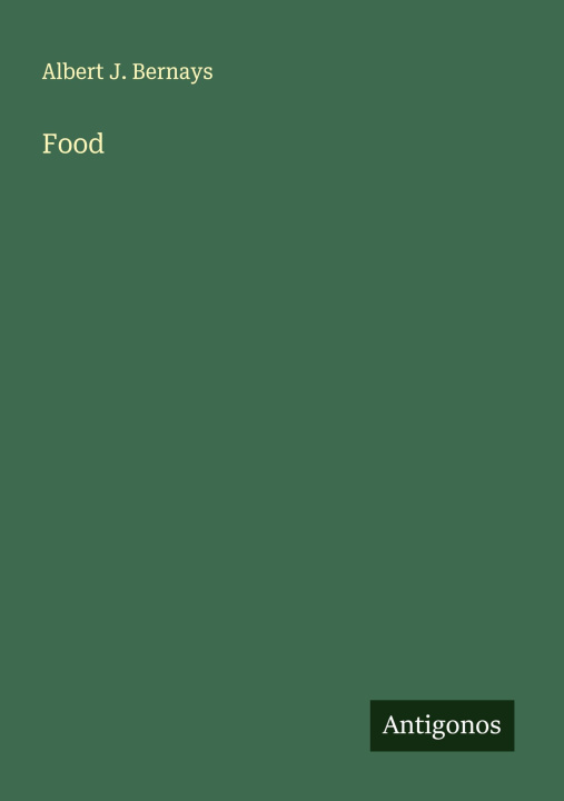 Kniha Food 