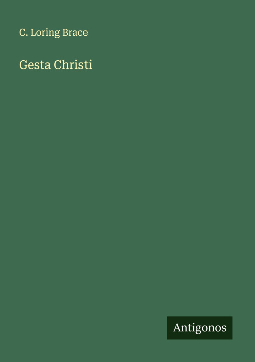 Knjiga Gesta Christi 
