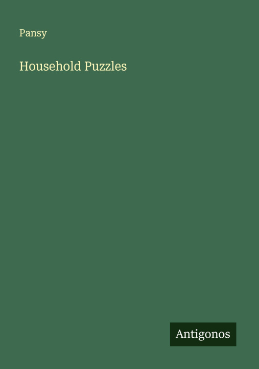 Kniha Household Puzzles 