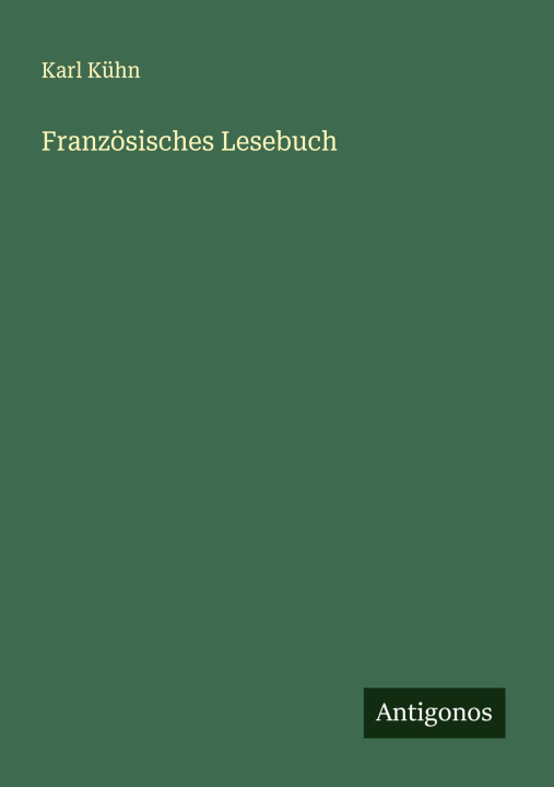 Knjiga Französisches Lesebuch 