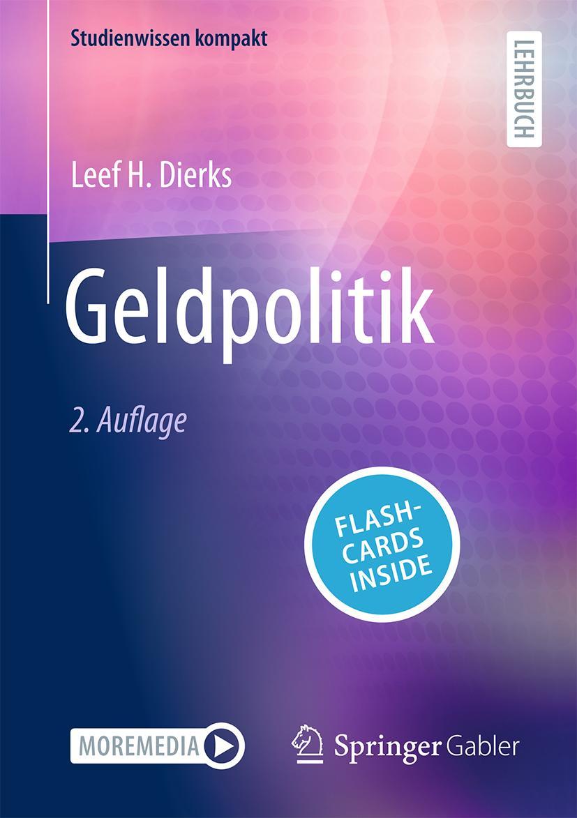Knjiga Geldpolitik Leef H. Dierks