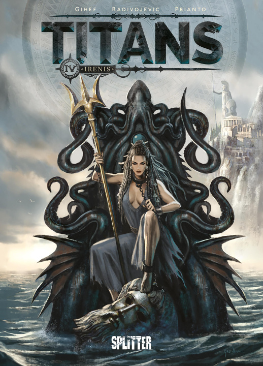 Buch Titans. Band 4 Gihef