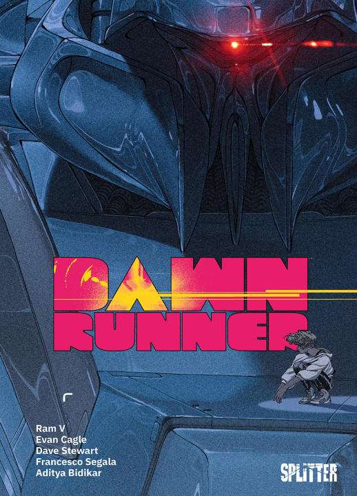 Kniha Dawnrunner Ram V