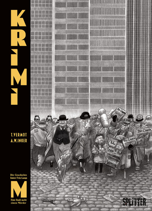 Kniha Krimi Thibault Vermot