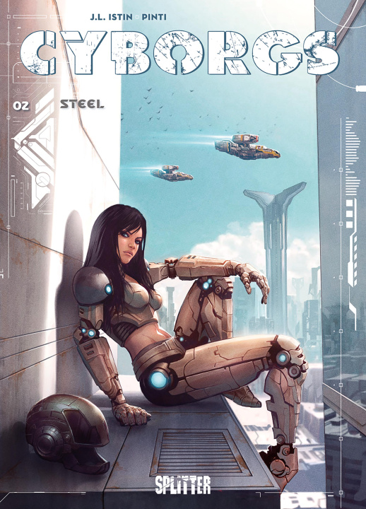 Boek Cyborgs. Band 2 Jean-Luc Istin