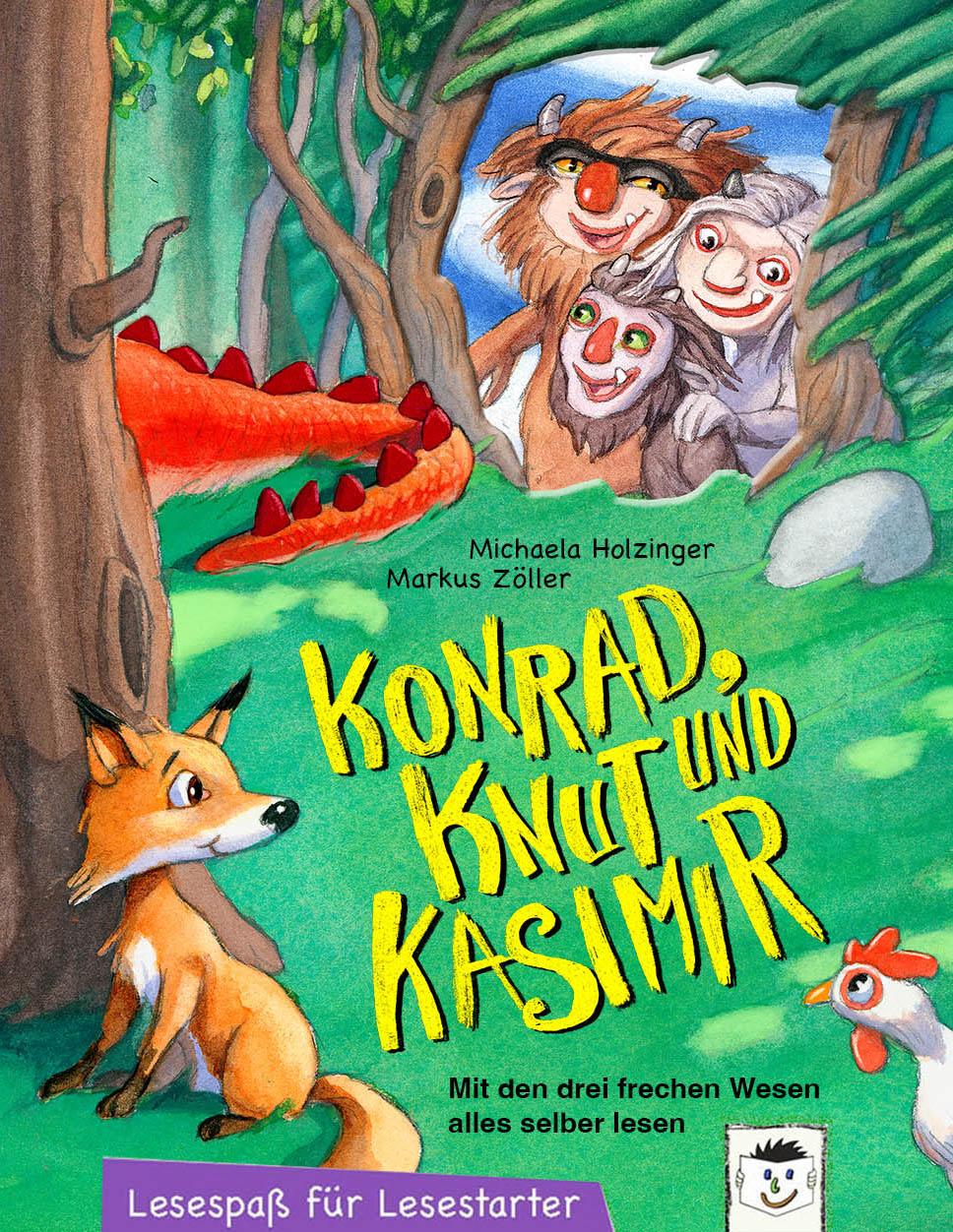 Boek Konrad, Knut und Kasimir Markus Zöller