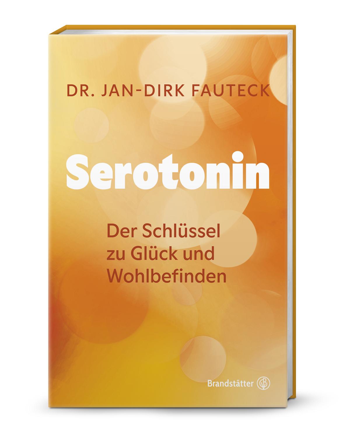 Kniha Serotonin Dr. Jan-Dirk Fauteck