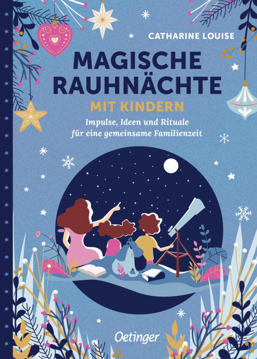 Knjiga Magische Rauhnächte mit Kindern Catharine Louise