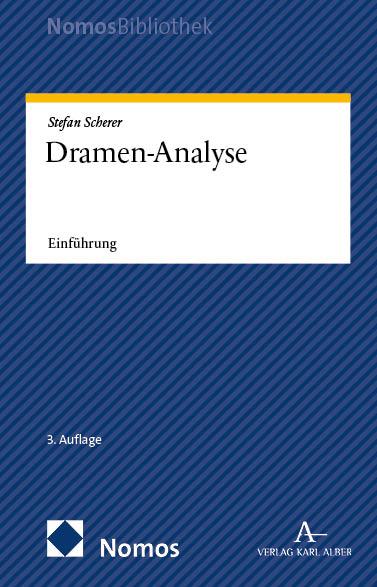 Kniha Dramen-Analyse Stefan Scherer
