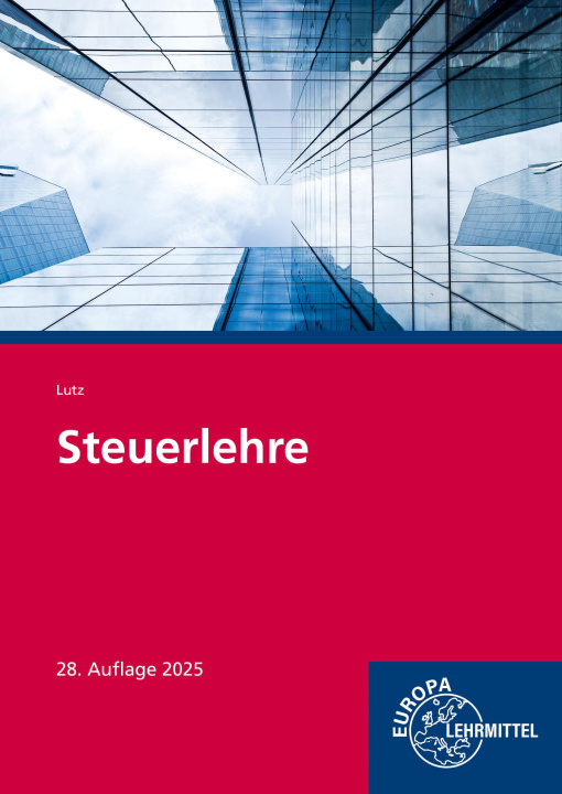 Kniha Steuerlehre Karl Lutz