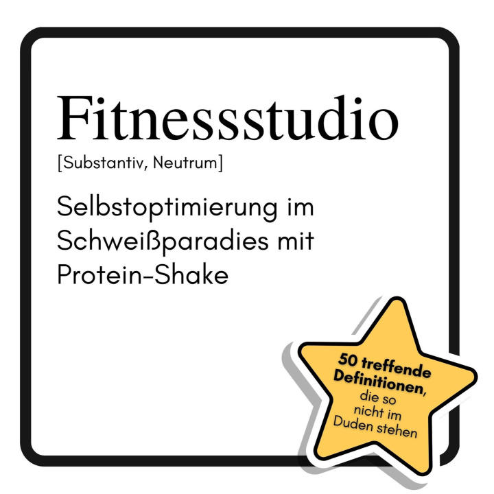 Kniha Fitnessstudio Sarah Günther