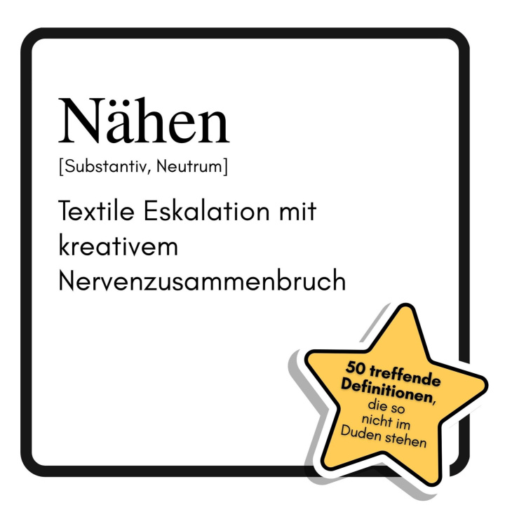 Kniha Nähen Oliver Schmitt