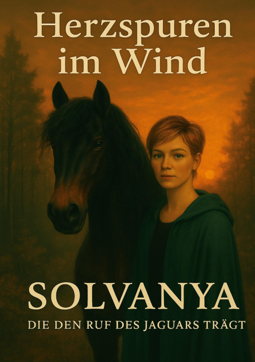 Kniha Herzspur im Wind 