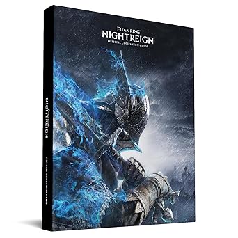 Carte Elden Ring Nightreign Official Strategy Guide Future Press