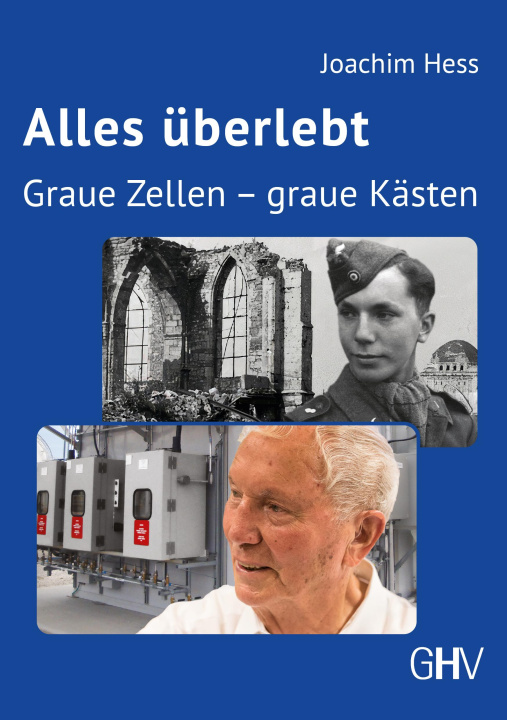 Boek Alles überlebt Joachim Hess