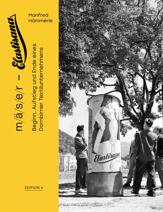Book Mäser - Elastisana Manfred Hämmerle