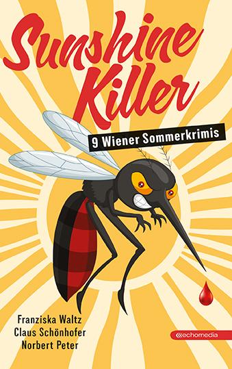 Kniha Sunshine Killer Claus Schönhofer