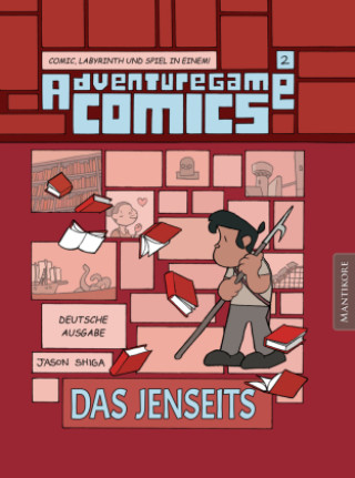 Kniha Adventuregame Comics 3 Jason Shiga