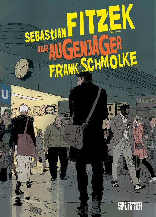 Kniha Der Augenjäger (Graphic Novel) Sebastian Fitzek