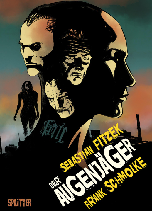Buch Der Augenjäger (Graphic Novel) Sebastian Fitzek