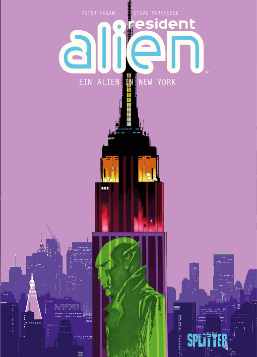 Book Resident Alien. Band 5 Peter Hogan