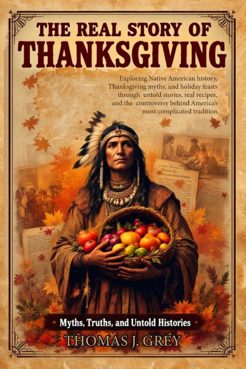Knjiga The Real Story of Thanksgiving Thomas J Grey