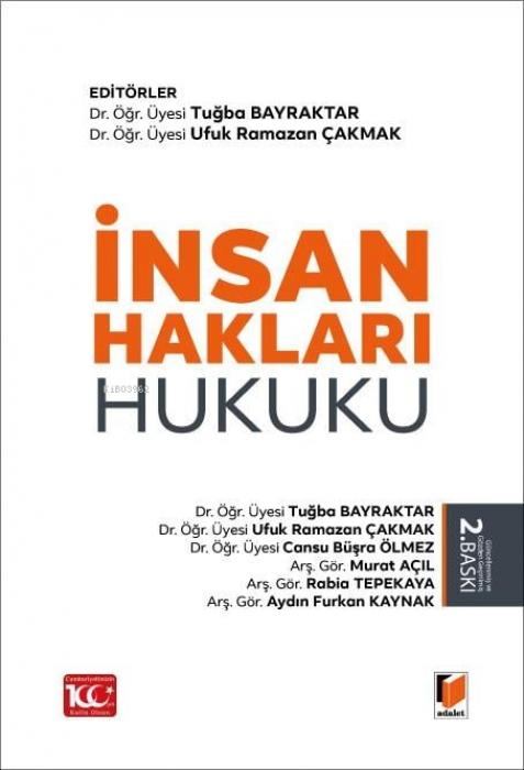 Libro Insan Haklari Hukuku 
