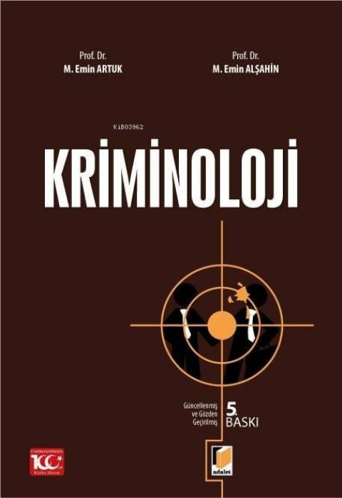 Buch Kriminoloji 